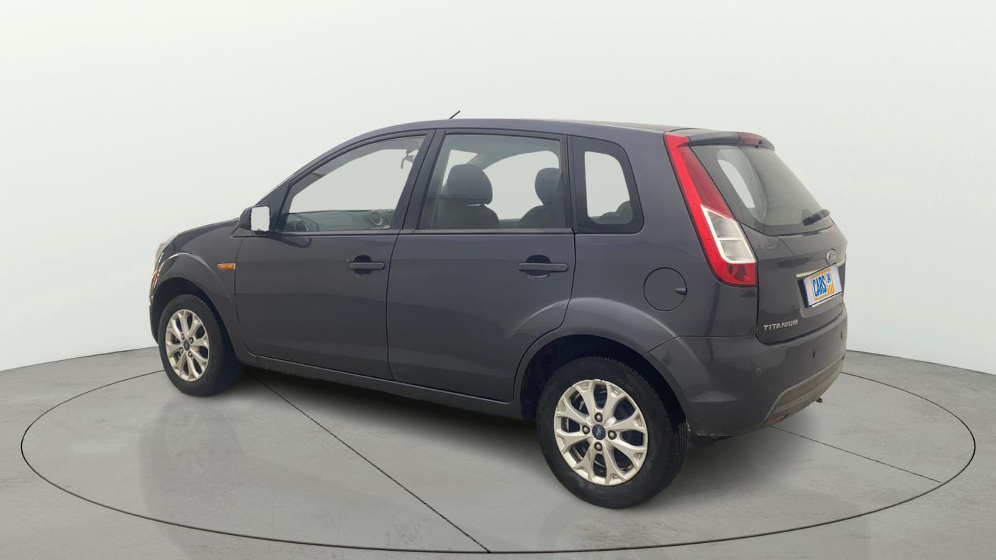 2014 Ford Figo TITANIUM 1.2 PETROL, Petrol, Manual, 58,275 km, Left Back Diagonal