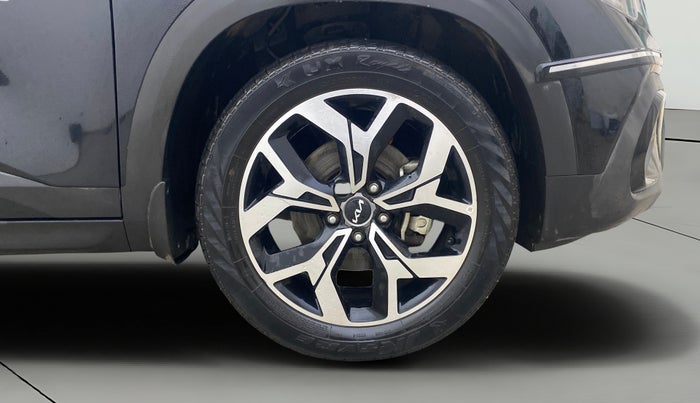 2023 KIA SELTOS  GTX Plus 1.5 Turbo Petrol DCT, Petrol, Automatic, 31,697 km, Right Front Wheel