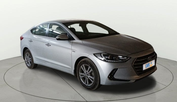 2018 Hyundai New Elantra 1.6 SX (O) AT DIESEL, Diesel, Automatic, 50,370 km, Right Front Diagonal