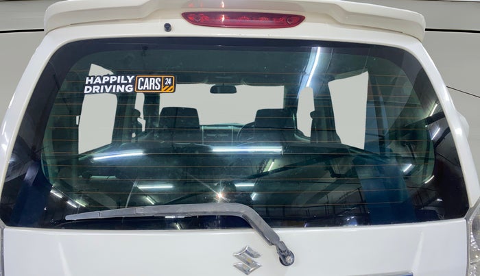 2016 Maruti Wagon R Stingray VXI, Petrol, Manual, 74,043 km, Rear Windshield