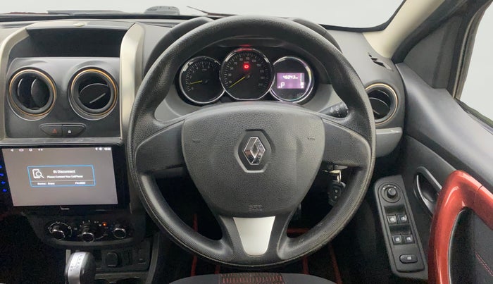 2018 Renault Duster RXS CVT, Petrol, Automatic, 46,011 km, Steering Wheel Close Up