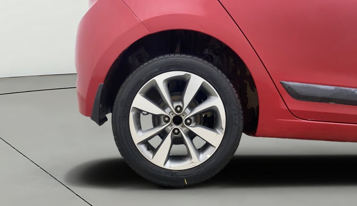 2015 Hyundai Elite i20 ASTA 1.2, Petrol, Manual, 44,788 km, Right Rear Wheel