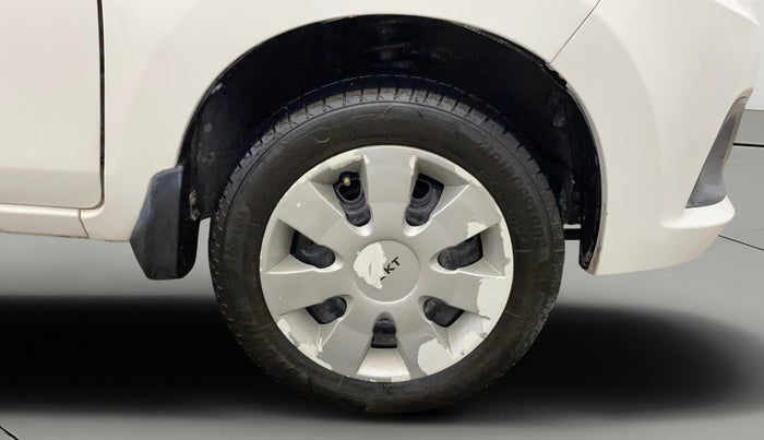 2017 Maruti Alto K10 VXI, Petrol, Manual, 47,217 km, Right Front Wheel