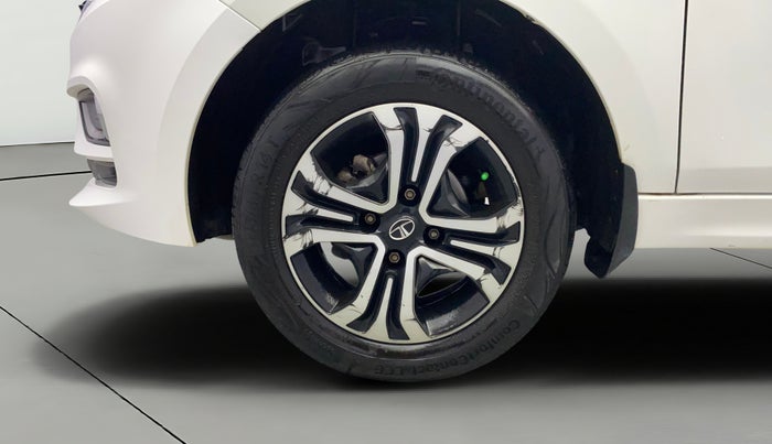 2022 Tata TIGOR XZ PLUS CNG, CNG, Manual, 84,728 km, Left Front Wheel