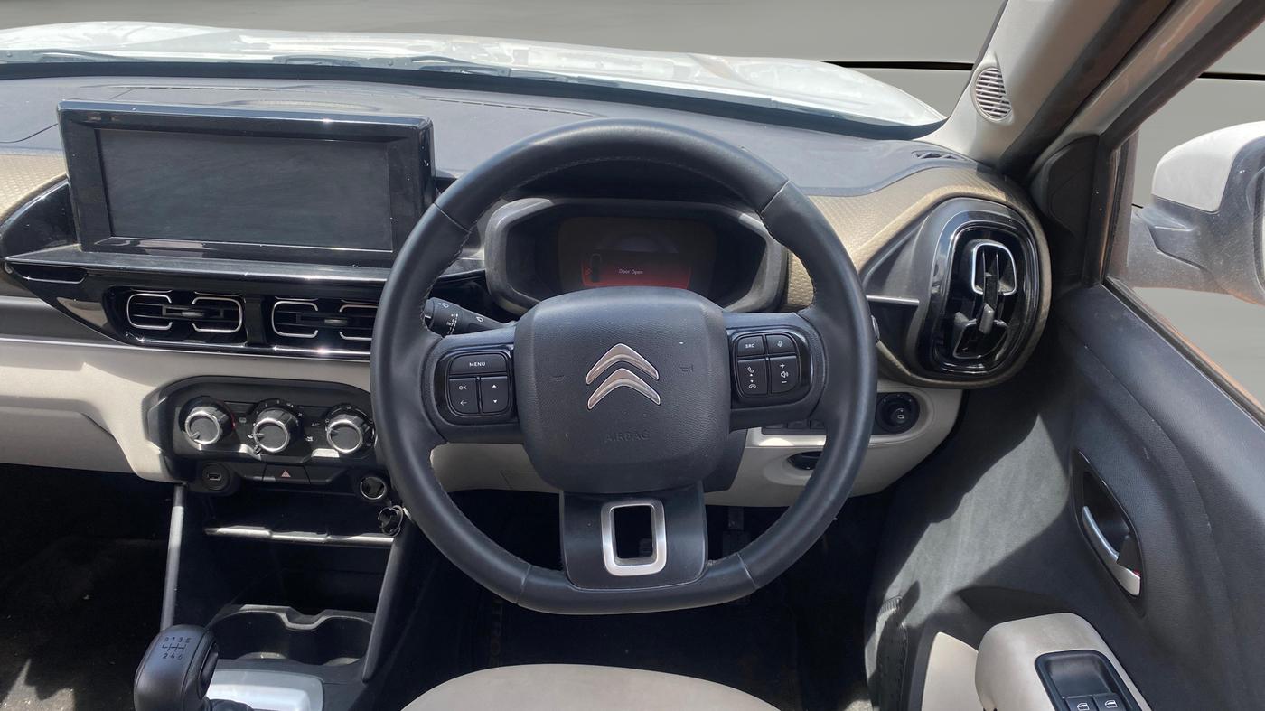 2023 CITROEN C3 AIRCROSS MAX 1.2 5 STR, Petrol, Manual, 24,907 km, Steering Wheel Close Up