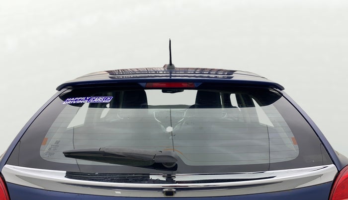 2018 Maruti Baleno ZETA PETROL 1.2, Petrol, Manual, 60,330 km, Rear Windshield