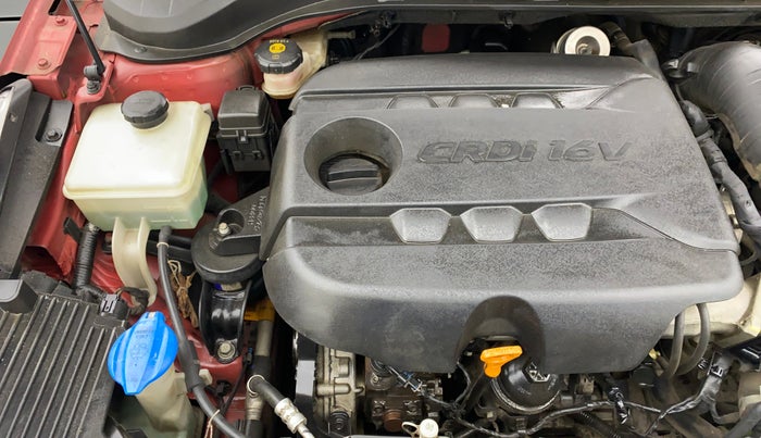 2020 Hyundai Verna 1.6 CRDI SX + AT, Diesel, Automatic, 28,482 km, Engine View - Left