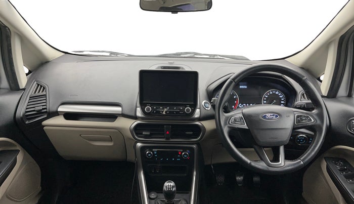 2019 Ford Ecosport TITANIUM 1.5L PETROL, Petrol, Manual, 82,116 km, Dashboard