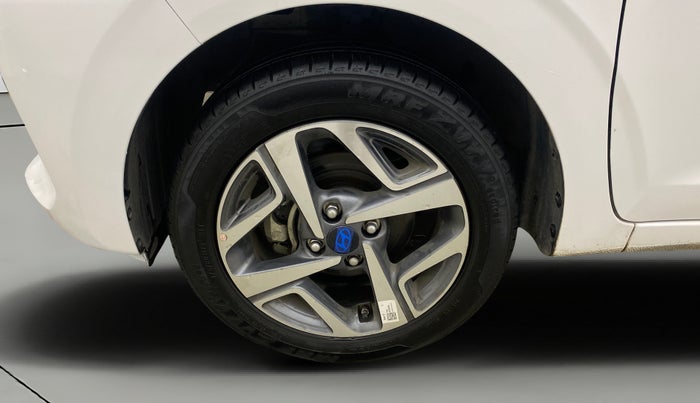 2024 Hyundai AURA SX 1.2 CNG, CNG, Manual, 11,706 km, Left Front Wheel