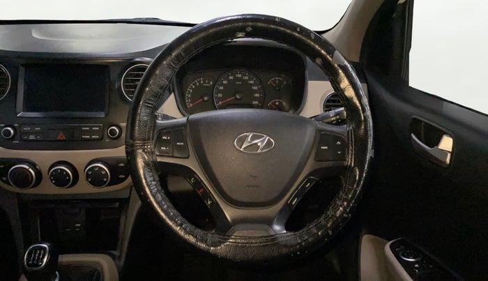 2018 Hyundai Xcent SX 1.2, Petrol, Manual, 48,169 km, Steering Wheel Close Up