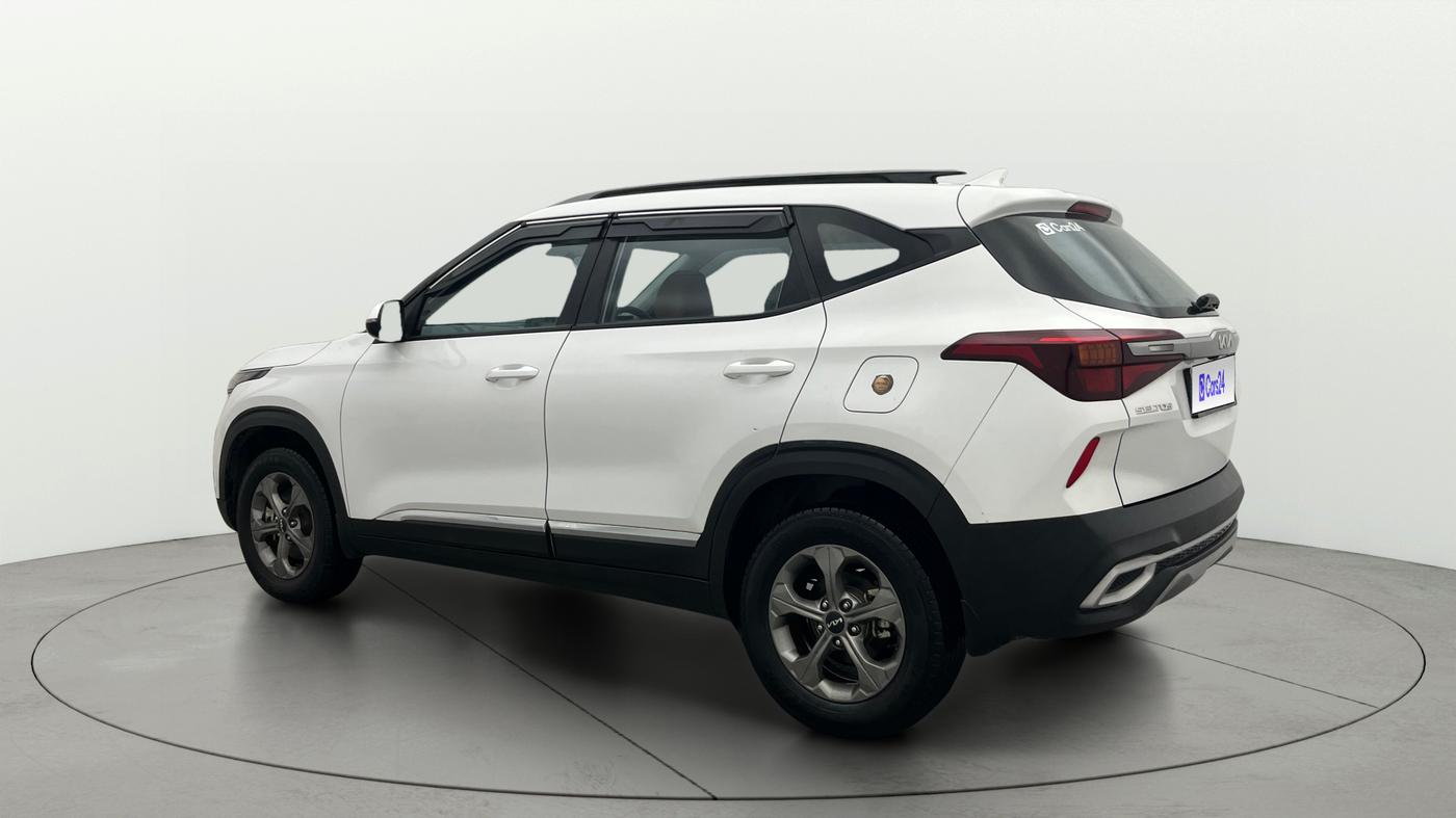 2023 KIA SELTOS HTK PLUS 1.5 IMT, Petrol, Manual, 19,457 km, Left Back Diagonal
