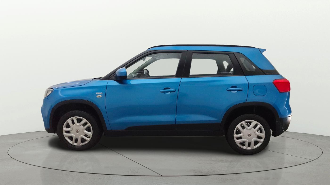 2017 Maruti Vitara Brezza VDI (O), Diesel, Manual, 1,32,540 km, Left Side
