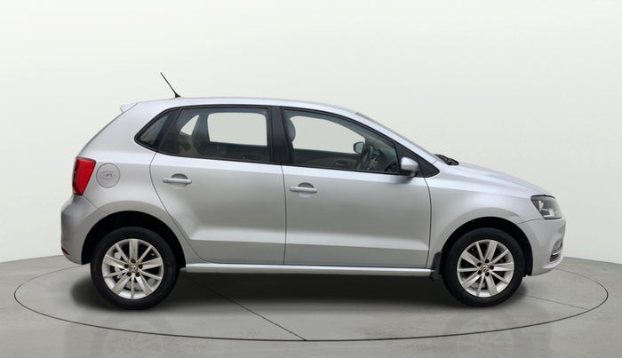 2015 Volkswagen Polo HIGHLINE1.2L, Petrol, Manual, 63,107 km, Right Side View