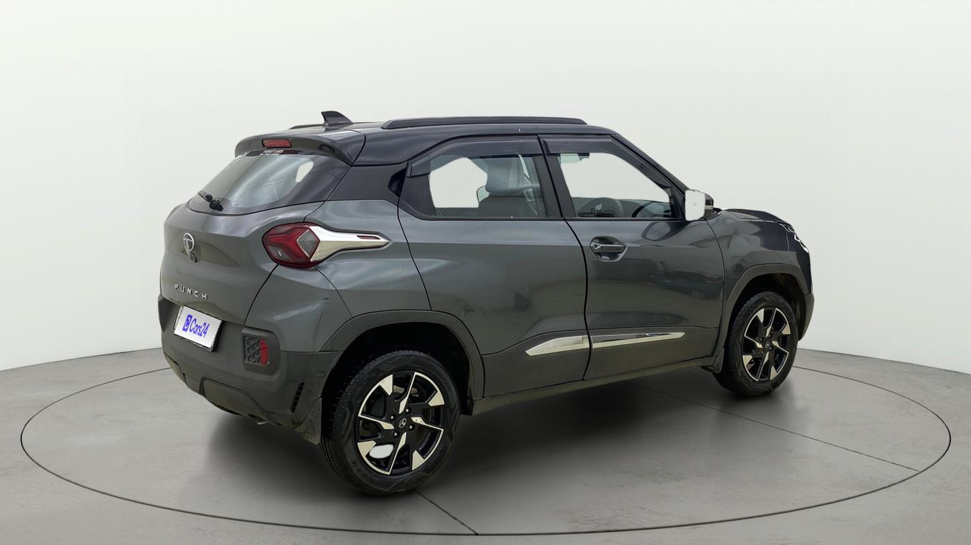 2024 Tata PUNCH Creative Dual Tone AMT Sunroof , Petrol, Automatic, 14,120 km, Right Back Diagonal