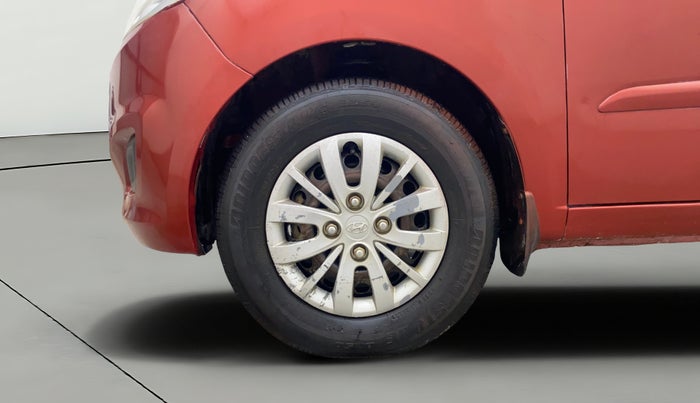 2013 Hyundai i10 SPORTZ 1.2, Petrol, Manual, 4,927 km, Left Front Wheel