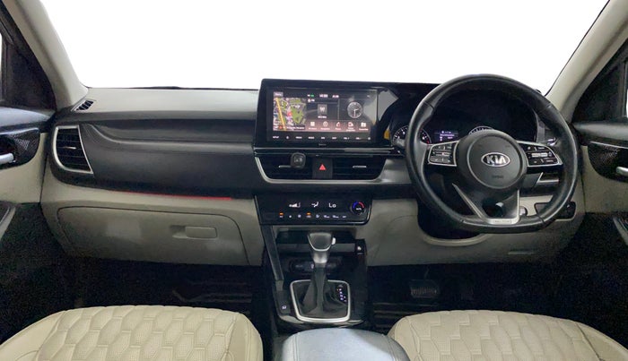 2019 KIA SELTOS HTX IVT 1.5 PETROL, Petrol, Automatic, 41,108 km, Dashboard