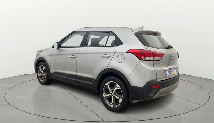 2018 Hyundai Creta SX AT 1.6 PETROL, Petrol, Automatic, 49,865 km, Left Back Diagonal