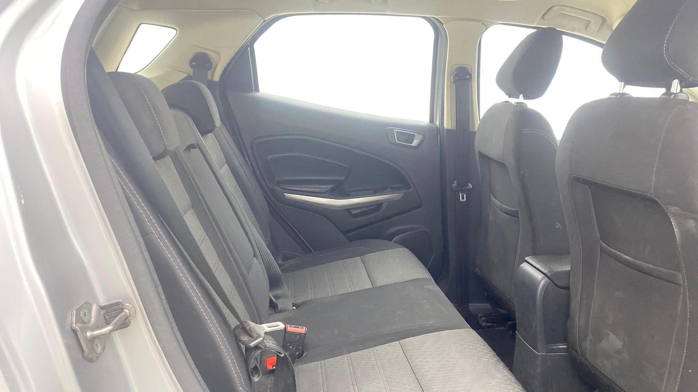 2019 Ford Ecosport TITANIUM 1.5L PETROL, Petrol, Manual, 1,10,355 km, Right Side Rear Door Cabin