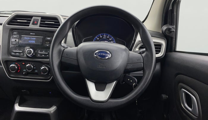 2021 Datsun Redi Go T, Petrol, Manual, 25,136 km, Steering Wheel Close Up