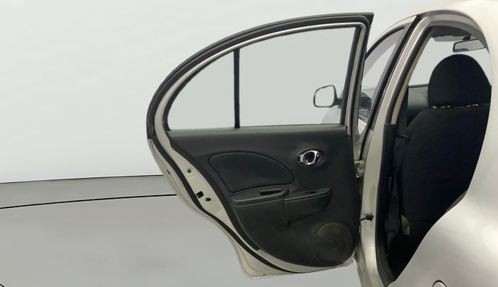 2018 Nissan Micra XL CVT, Petrol, Automatic, 17,225 km, LHS Rear Door