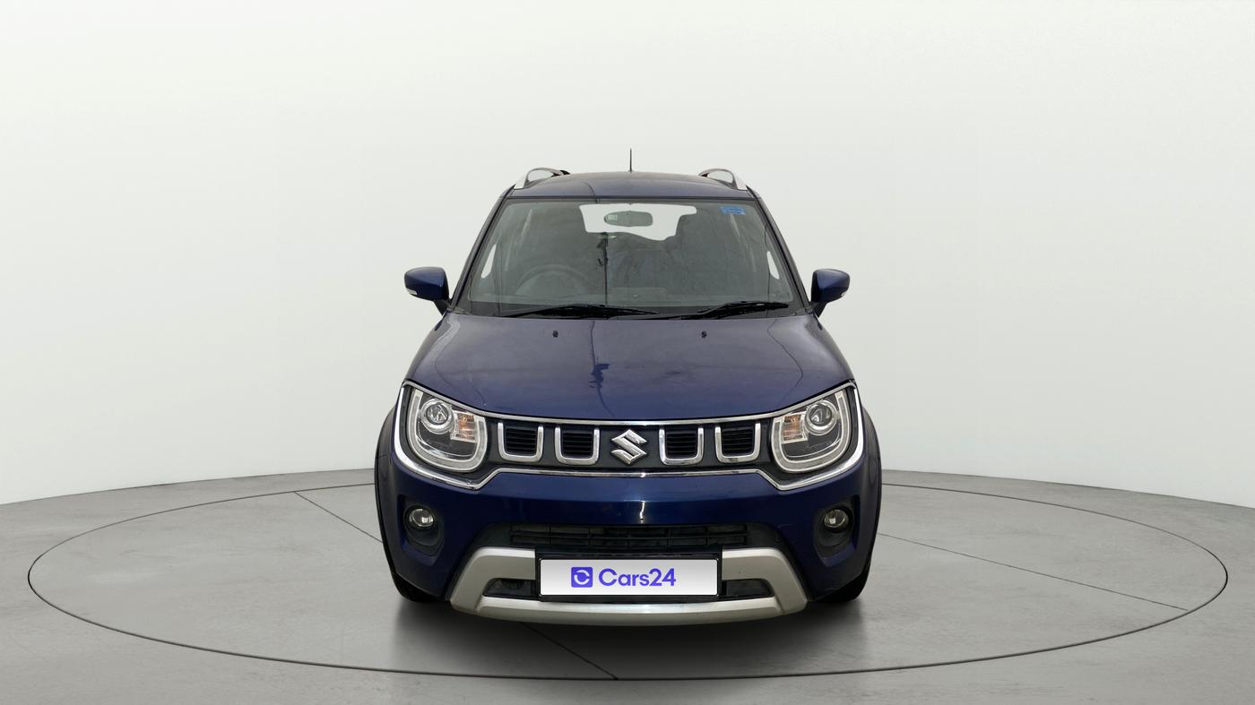 2020 Maruti IGNIS ALPHA 1.2 AMT, Petrol, Automatic, 53,217 km, Front