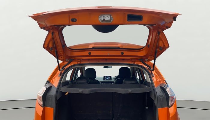 2019 Tata NEXON XZ PLUS PETROL, Petrol, Manual, 56,472 km, Boot Door Open