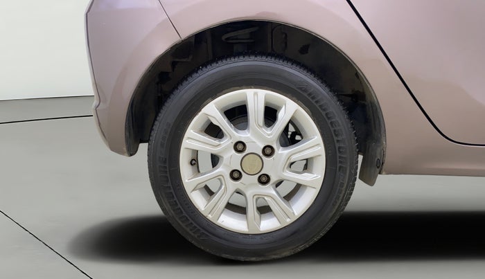 2016 Tata Tiago XZ PETROL, Petrol, Manual, 58,013 km, Right Rear Wheel