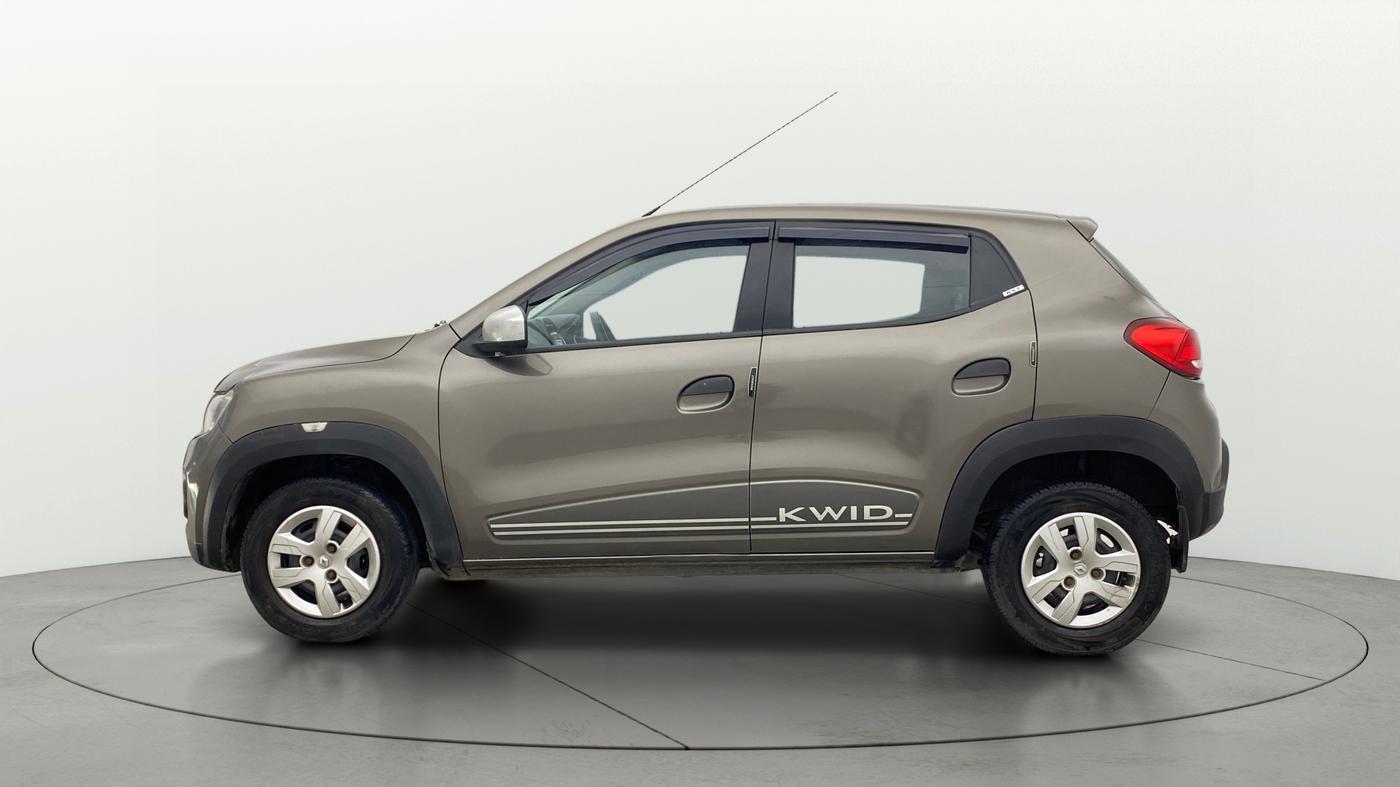 2019 Renault Kwid RXT 1.0 (O), Petrol, Manual, 60,583 km, Left Side
