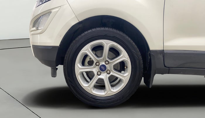 2019 Ford Ecosport TITANIUM + 1.5L DIESEL, Diesel, Manual, 42,531 km, Left Front Wheel