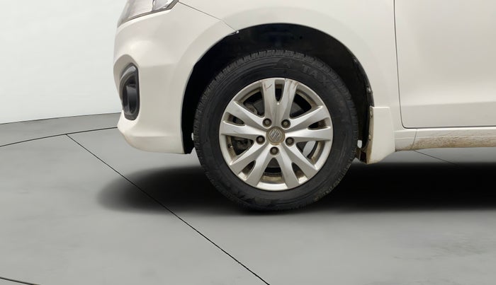 2015 Maruti Ertiga ZXI, Petrol, Manual, 1,08,634 km, Left Front Wheel
