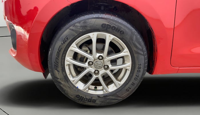 2022 Maruti Swift ZXI, Petrol, Manual, 1,12,438 km, Left Front Wheel