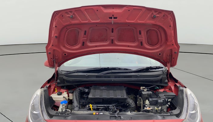 2021 Hyundai GRAND I10 NIOS SPORTZ AMT 1.2 KAPPA VTVT, Petrol, Automatic, 58,408 km, Open Bonet