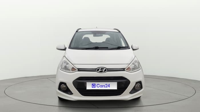 2015 Hyundai Grand i10 SPORTZ 1.2 KAPPA VTVT, Petrol, Manual, 70,319 km, Front
