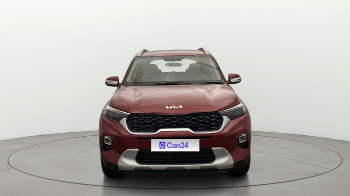 2022 KIA SONET HTX 1.5, Diesel, Manual, 1,33,442 km, Front