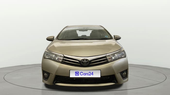 2015 Toyota Corolla Altis G CVT PETROL, Petrol, Automatic, 1,19,685 km, Front