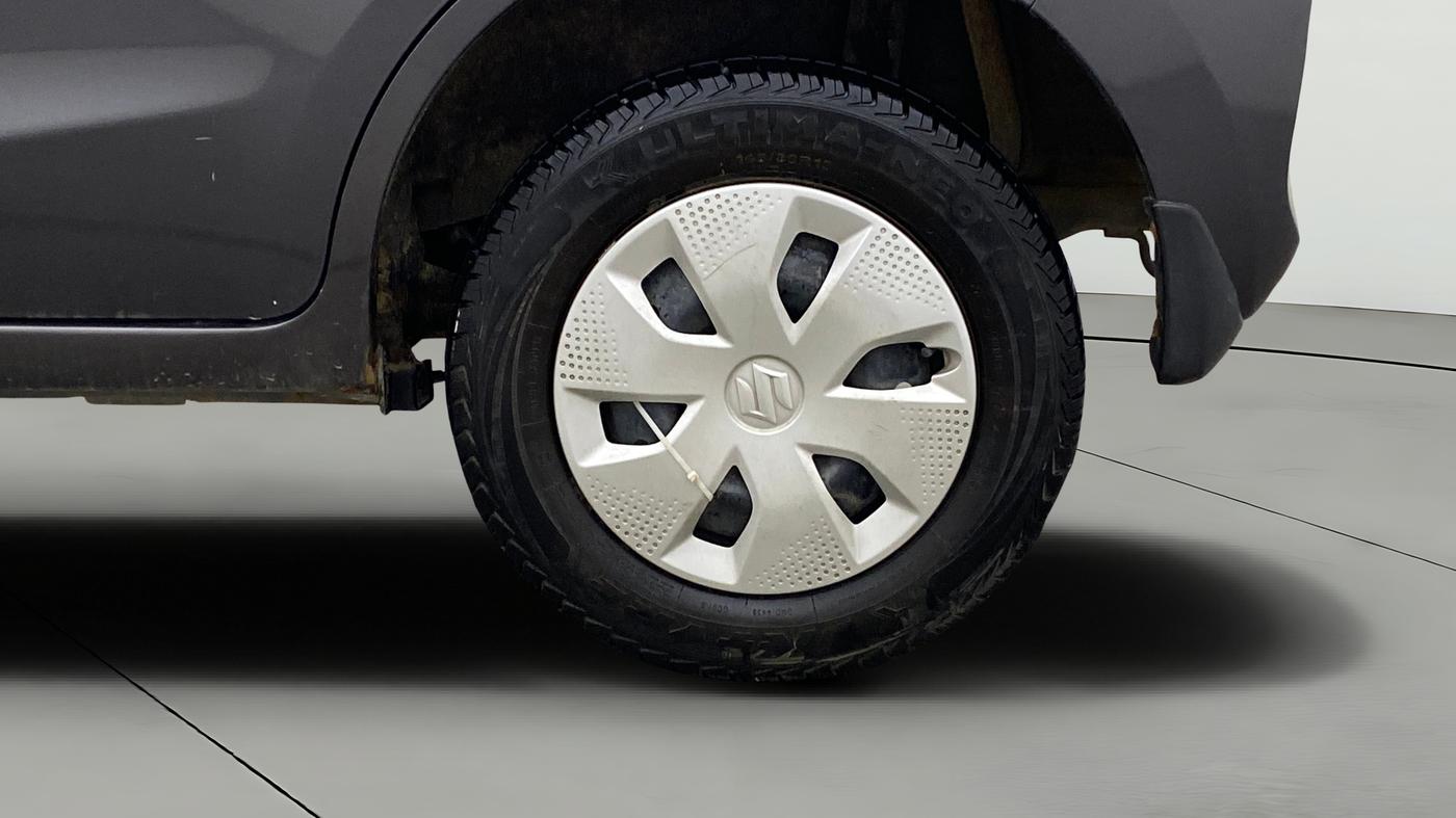 2024 Maruti Alto K10 VXI AMT, Petrol, Automatic, 14,740 km, Left Rear Wheel