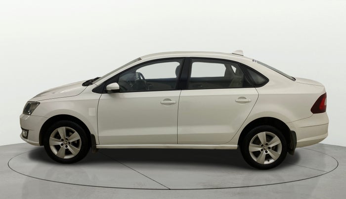 2017 Skoda Rapid AMBITION 1.6 MPI AT, Petrol, Automatic, 61,048 km, Left Side