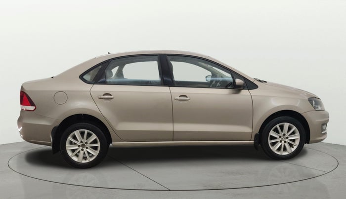 2016 Volkswagen Vento HIGHLINE PETROL AT, Petrol, Automatic, 89,415 km, Right Side View