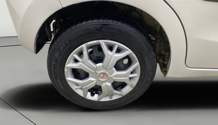 2016 Maruti Celerio VXI AMT, Petrol, Automatic, 48,490 km, Right Rear Wheel