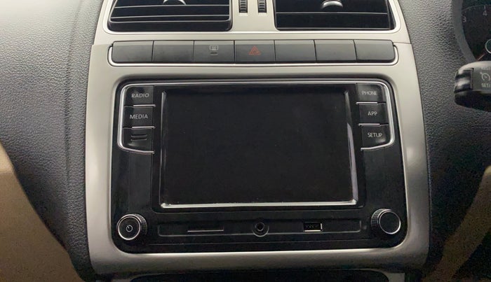 2018 Volkswagen Ameo HIGHLINE PLUS 1.0L 16 ALLOY, Petrol, Manual, 1,14,764 km, Air Conditioner