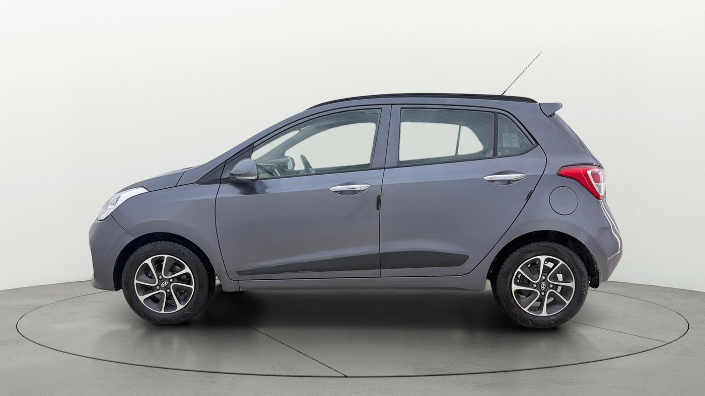 2018 Hyundai Grand i10 ASTA 1.2 KAPPA VTVT, Petrol, Manual, 46,806 km, Left Side