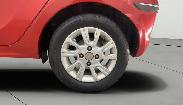 2017 Tata Tiago XZ PETROL, CNG, Manual, 65,204 km, Left Rear Wheel