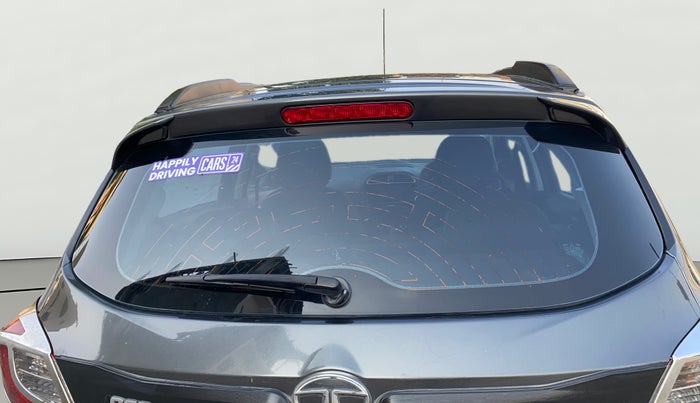 2022 Tata TIAGO NRG XZ AMT, Petrol, Automatic, 27,604 km, Rear Windshield