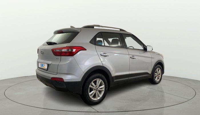2015 Hyundai Creta SX PLUS 1.6 PETROL, Petrol, Manual, 37,371 km, Right Back Diagonal