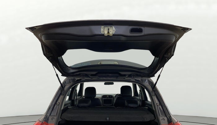 2020 Maruti Vitara Brezza ZXI, Petrol, Manual, 39,908 km, Boot Door Open