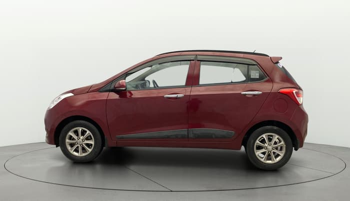 2016 Hyundai Grand i10 ASTA (O) 1.2 KAPPA VTVT, Petrol, Manual, 67,481 km, Left Side