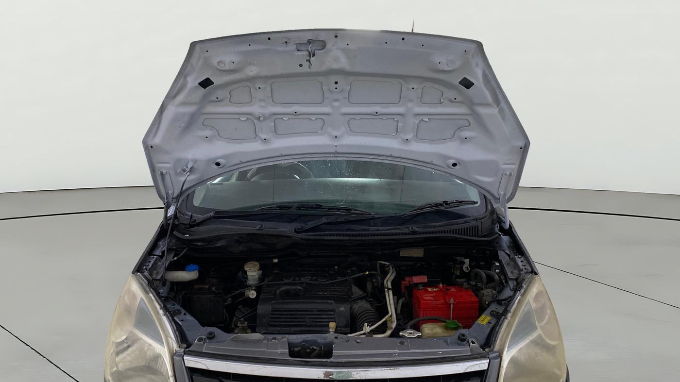 2016 Maruti Wagon R 1.0 LXI CNG, CNG, Manual, 84,883 km, Open Bonet