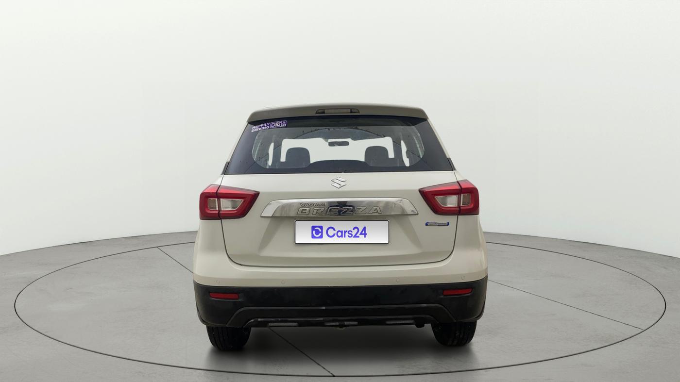 2022 Maruti Vitara Brezza VXI AT SHVS, Petrol, Automatic, 30,010 km, Back/Rear