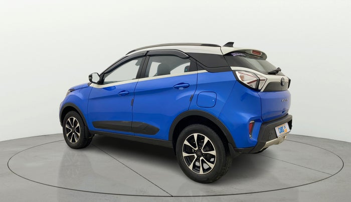 2020 Tata NEXON XZA PLUS (O) PETROL DUAL TONE, Petrol, Automatic, 55,936 km, Left Back Diagonal