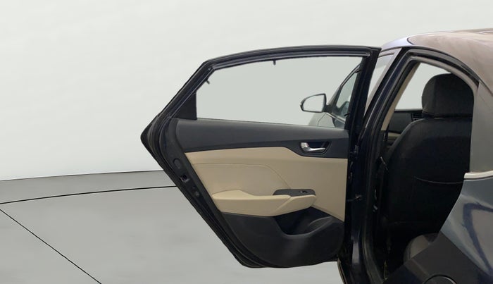 2020 Hyundai Verna SX 1.5 VTVT IVT, Petrol, Automatic, 36,367 km, LHS Rear Door